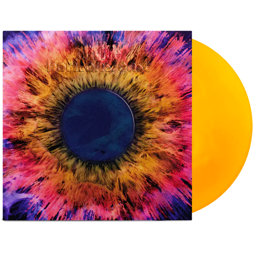THRICE 'HORIZONS/EAST' LP - OPAQUE YELLOW
