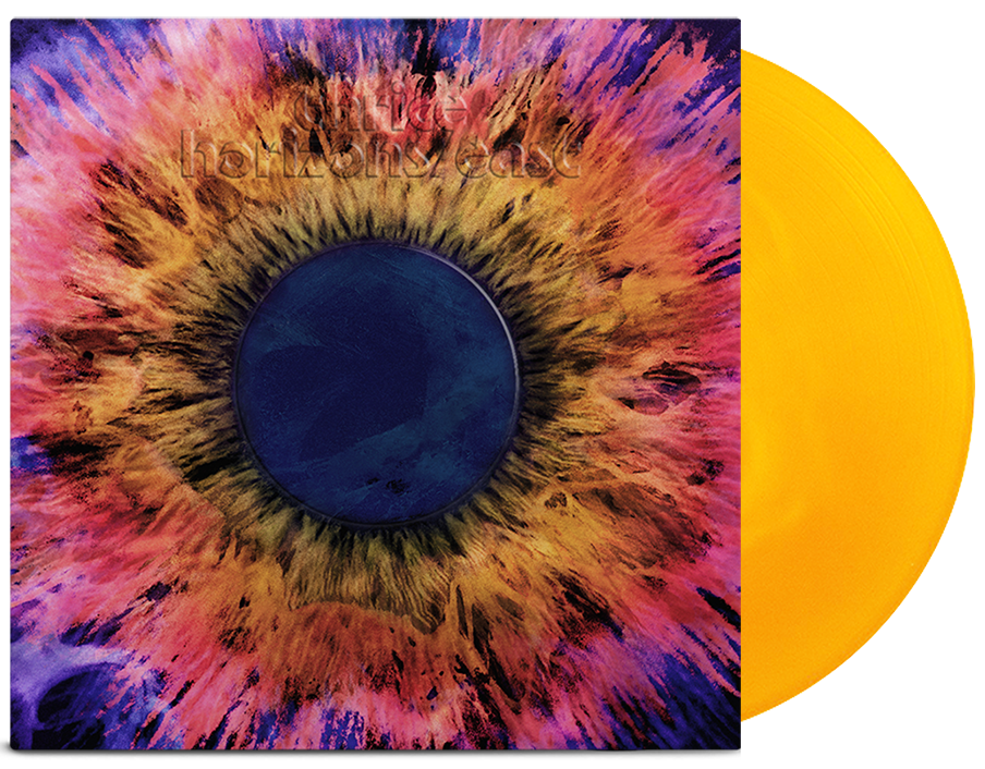THRICE 'HORIZONS/EAST' LP - OPAQUE YELLOW