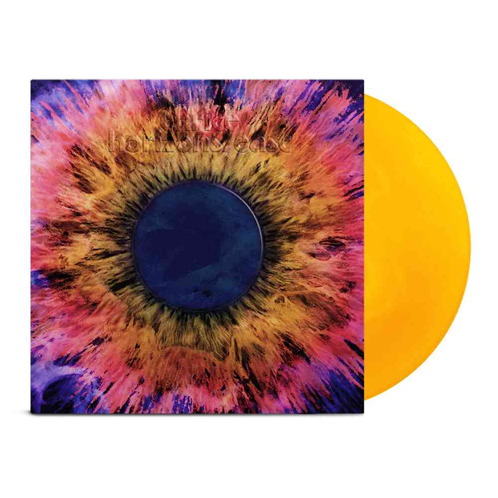 THRICE 'HORIZONS/EAST' LP - OPAQUE YELLOW