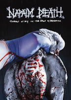 NAPALM DEATH ‘THROES OF JOY IN THE JAWS OF DEFEATISM’ LP - EXCLUSIVE - LTD. 250 - MUCUS/ENVY/SWIRL