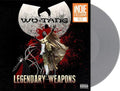 WU-TANG CLAN 'LEGENDARY WEAPONS' LP - SILVER