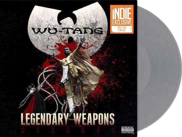 WU-TANG CLAN 'LEGENDARY WEAPONS' LP - SILVER