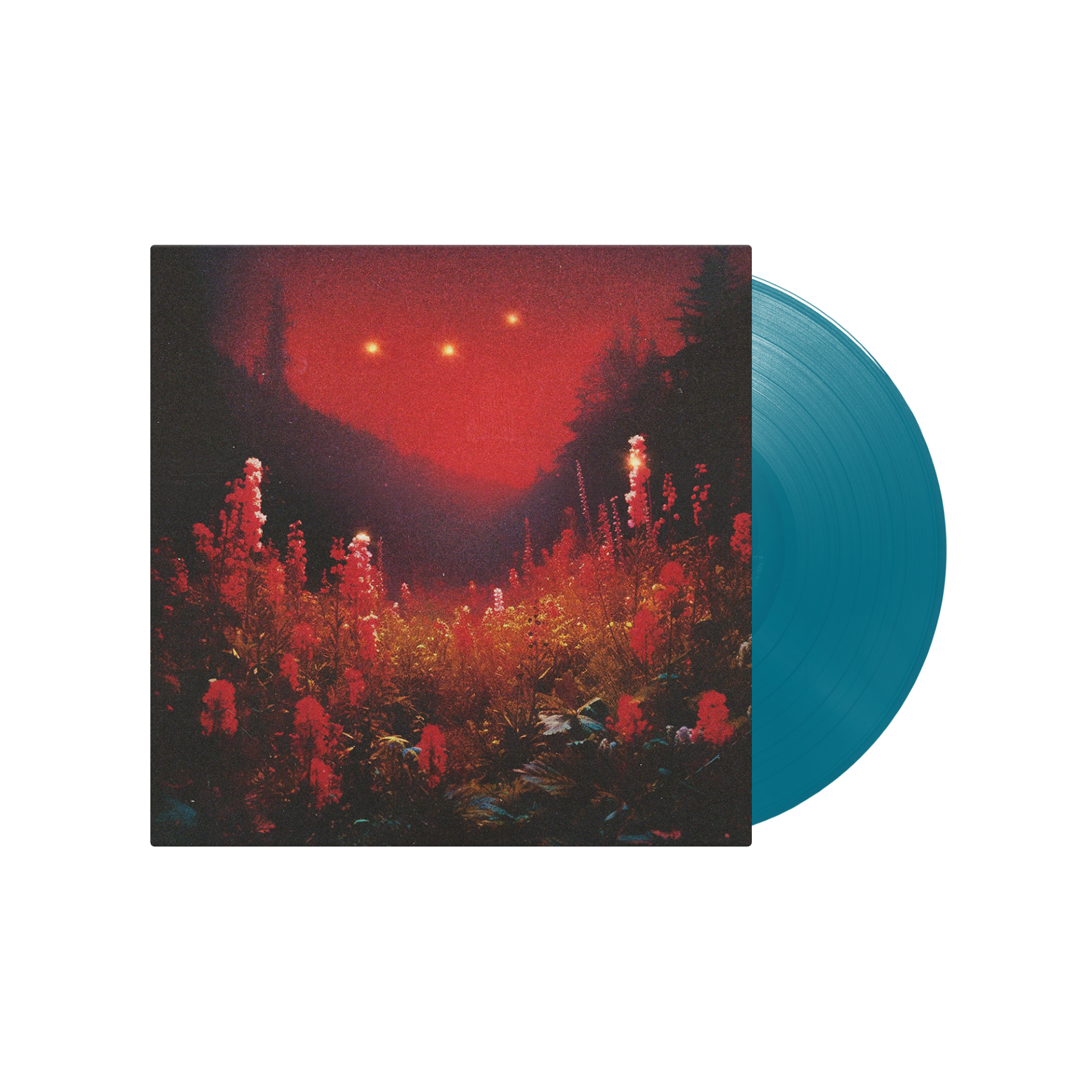 SILENT PLANET ‘SUPERBLOOM’ LP - EXCLUSIVE - LTD. 300 - AQUA BLUE