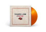 TIGERS JAW 'CHARMER' LP - TANGERINE ORANGE
