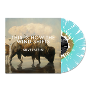 SILVERSTEIN ‘THIS IS HOW THE WIND SHIFTS’ LP - EXCLUSIVE - LTD. 350 - GOLD/BLUE/WHITE/SPLATTER