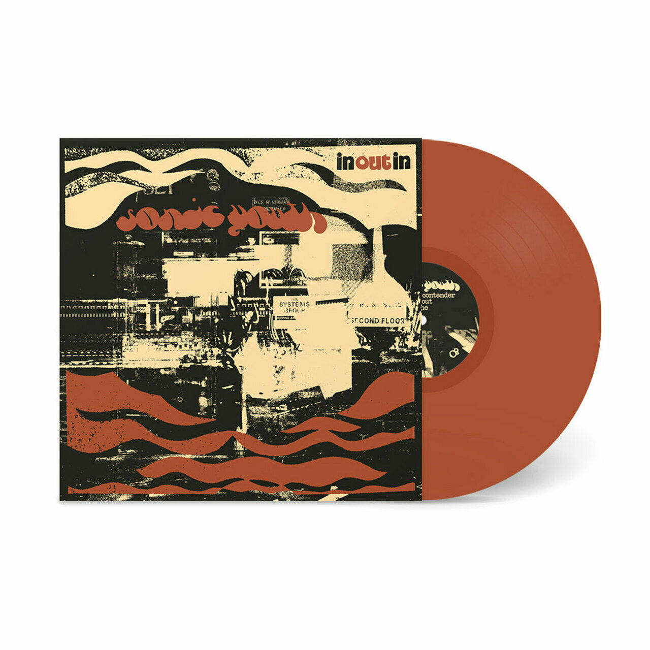 SONIC YOUTH 'IN/OUT/IN' LP - MAROON