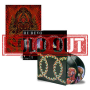 REVOLVER x TOOL SUMMER 2021 ISSUE DOUBLE SLIPCASE, 'LATERALUS' 2LP + PRINT BUNDLE - EXCLUSIVE - LTD. 233 - PICTURE DISC