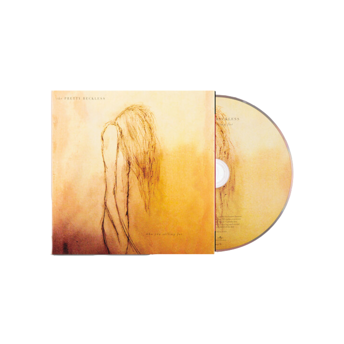 THE PRETTY RECKLESS 'WHO YOU SELLING FOR' CD
