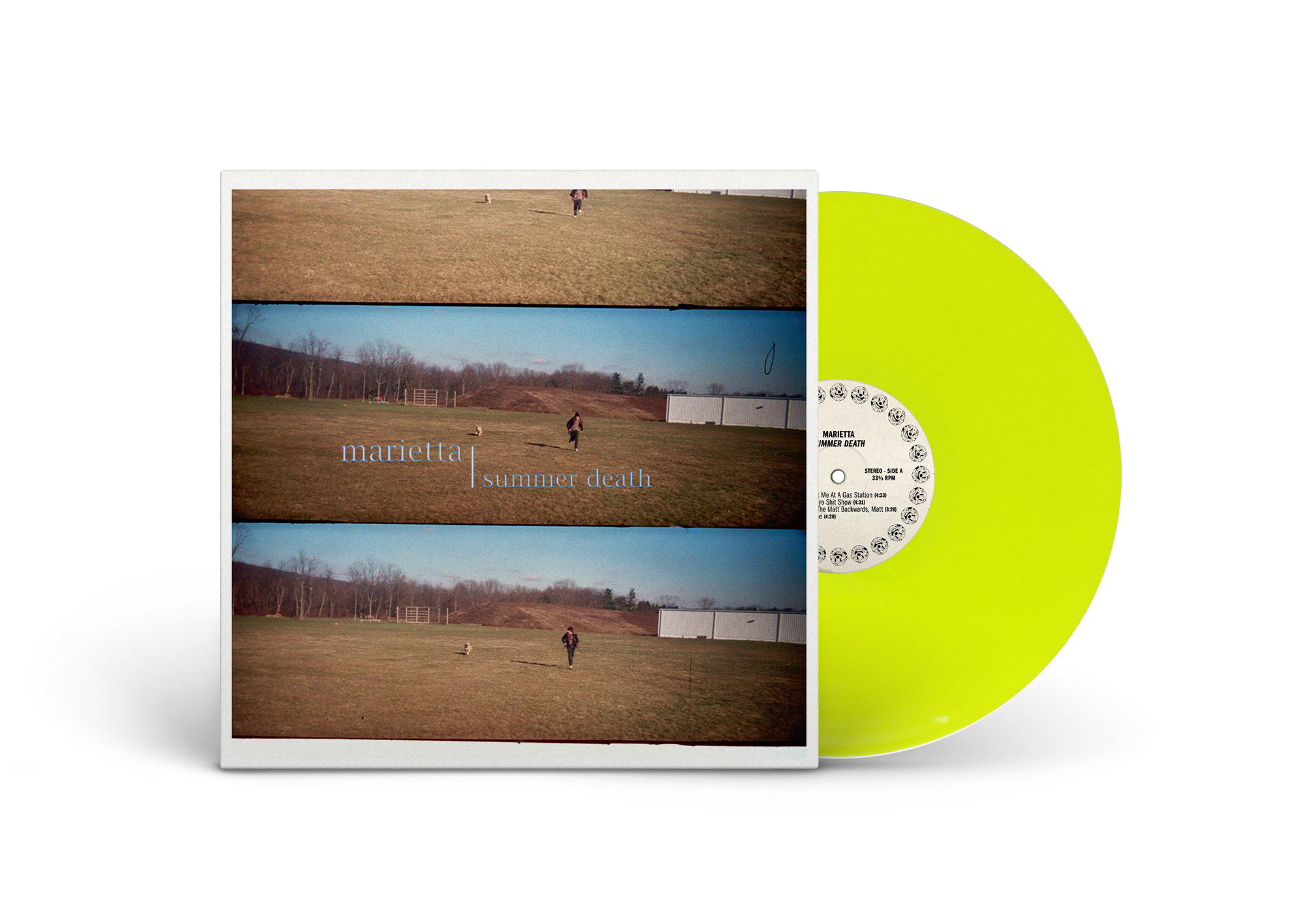 MARIETTA ‘SUMMER DEATH’ LP - EXCLUSIVE - LTD. 300 - NEON SUN