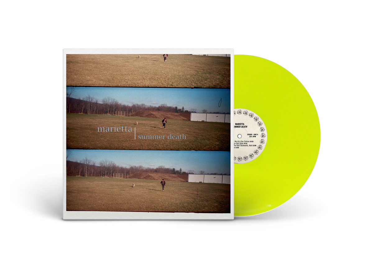 MARIETTA 'SUMMER DEATH' LP - EXCLUSIVE - LTD. 300 - NEON SUN