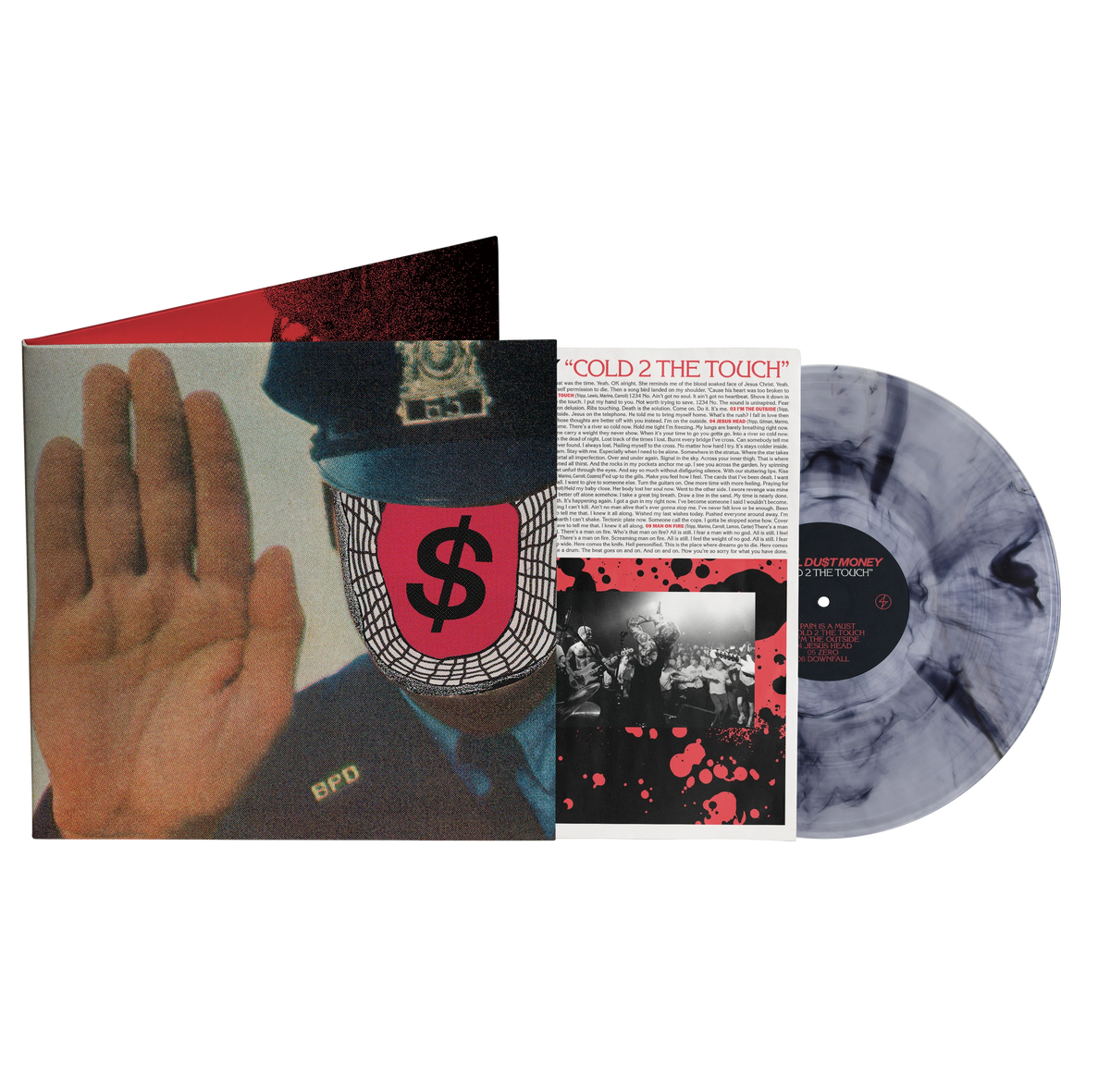 ANGEL DU$T 'COLD 2 THE TOUCH’ LP - Squid Ink
