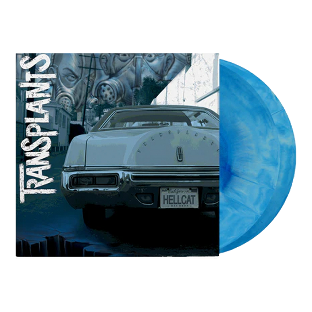 TRANSPLANTS 'TRANSPLANTS' ANNIVERSARY EDITION 2LP - BLUE