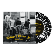 TRAPPED UNDER ICE 'DEMO 2007' 7" EP - BLACK/WHITE SPLATTER
