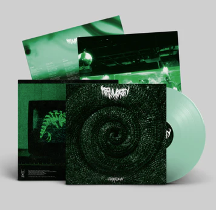 TRAUMA RAY 'CHAMELEON' LP - MINT GREEN
