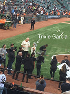 SF GIANTS 2018 JERRY GARCIA NIGHT LIMITED EDITION AND NUMBERED COLLECTIBLE MINI GUITAR