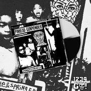 PINHEAD GUNPOWDER 'TRUNDLE & SPRING' 7" (GREEN DAY OFFSHOOT) - BLACK/WHITE