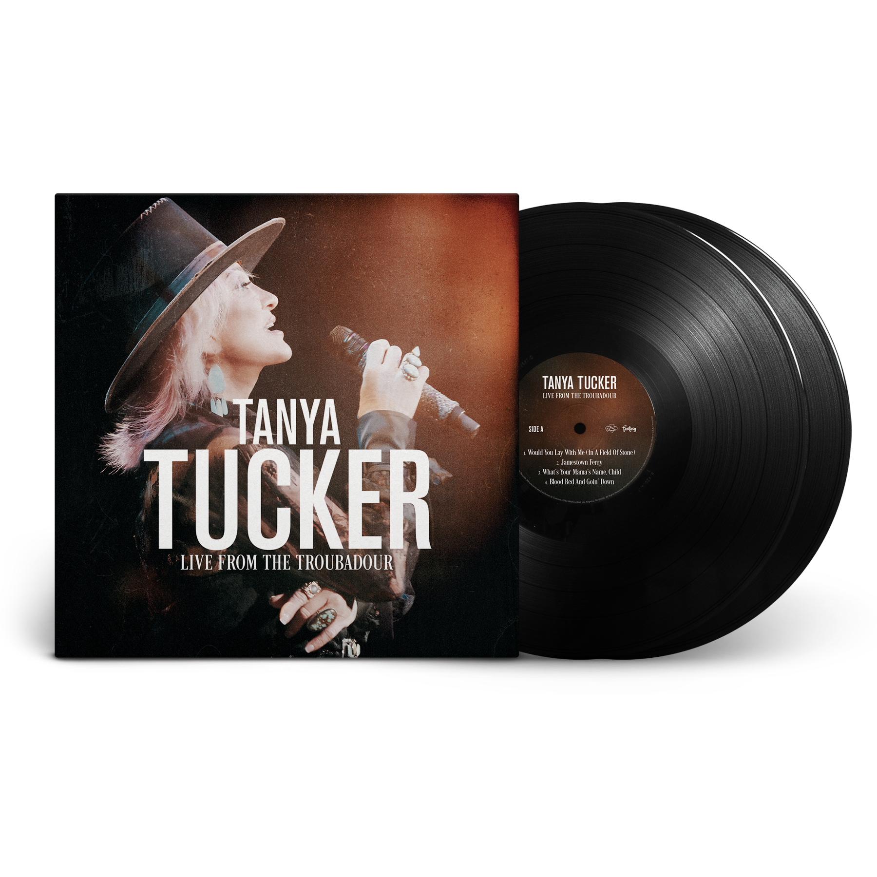 TEDESCHI TRUCKS BAND 'LIVE FRO MTHE TROUBADOUR' 2LP (Black Vinyl)