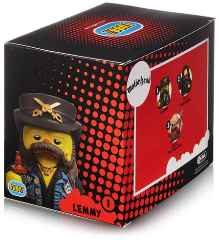 MOTORHEAD - LEMMY TUBBZ COSPLAY DUCK - BOXED EDITION