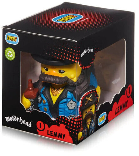 MOTORHEAD - LEMMY TUBBZ COSPLAY DUCK - BOXED EDITION