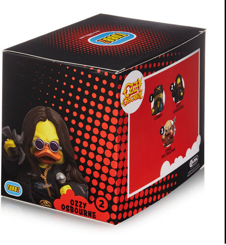 OZZY OSBOURNE TUBBZ COSPLAY DUCK - BOXED EDITION