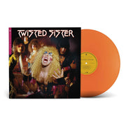 TWISTED SISTER 'NOW PLAYING' LP - ORANGE CRUSH