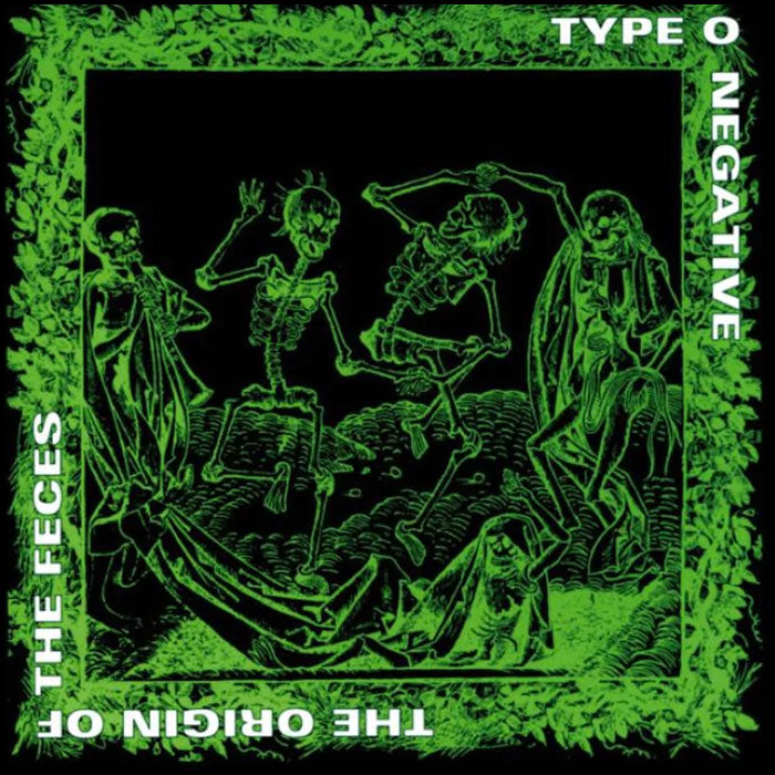 TYPE O NEGATIVE 'THE ORIGIN OF THE FECES' 2LP - DELUXE EDITION