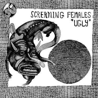 SCREAMING FEMALES 'UGLY' 2LP - CLEAR/BLACK/SPLATTER