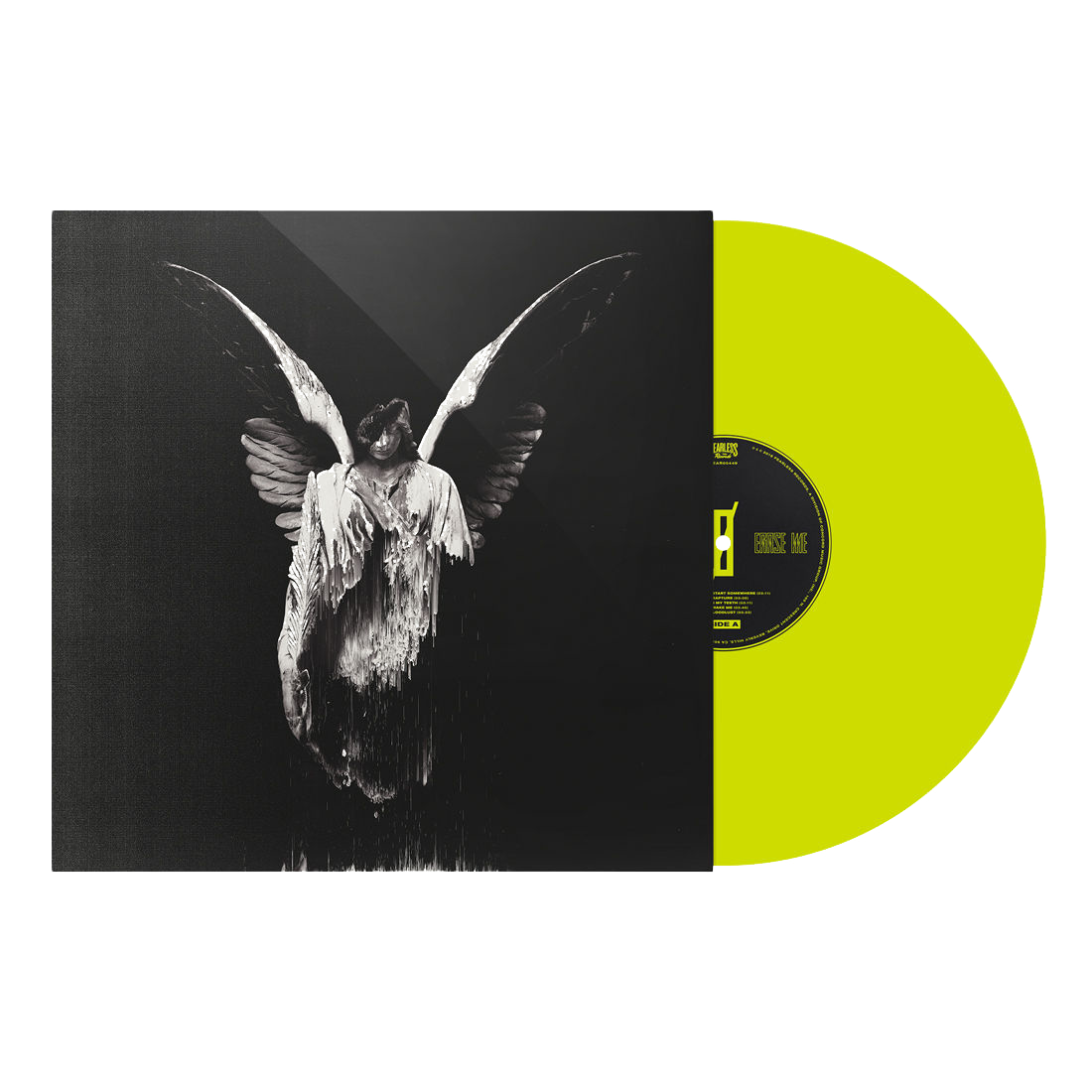 UNDEROATH 'ERASE ME' LP - OPAQUE ACID GREEN
