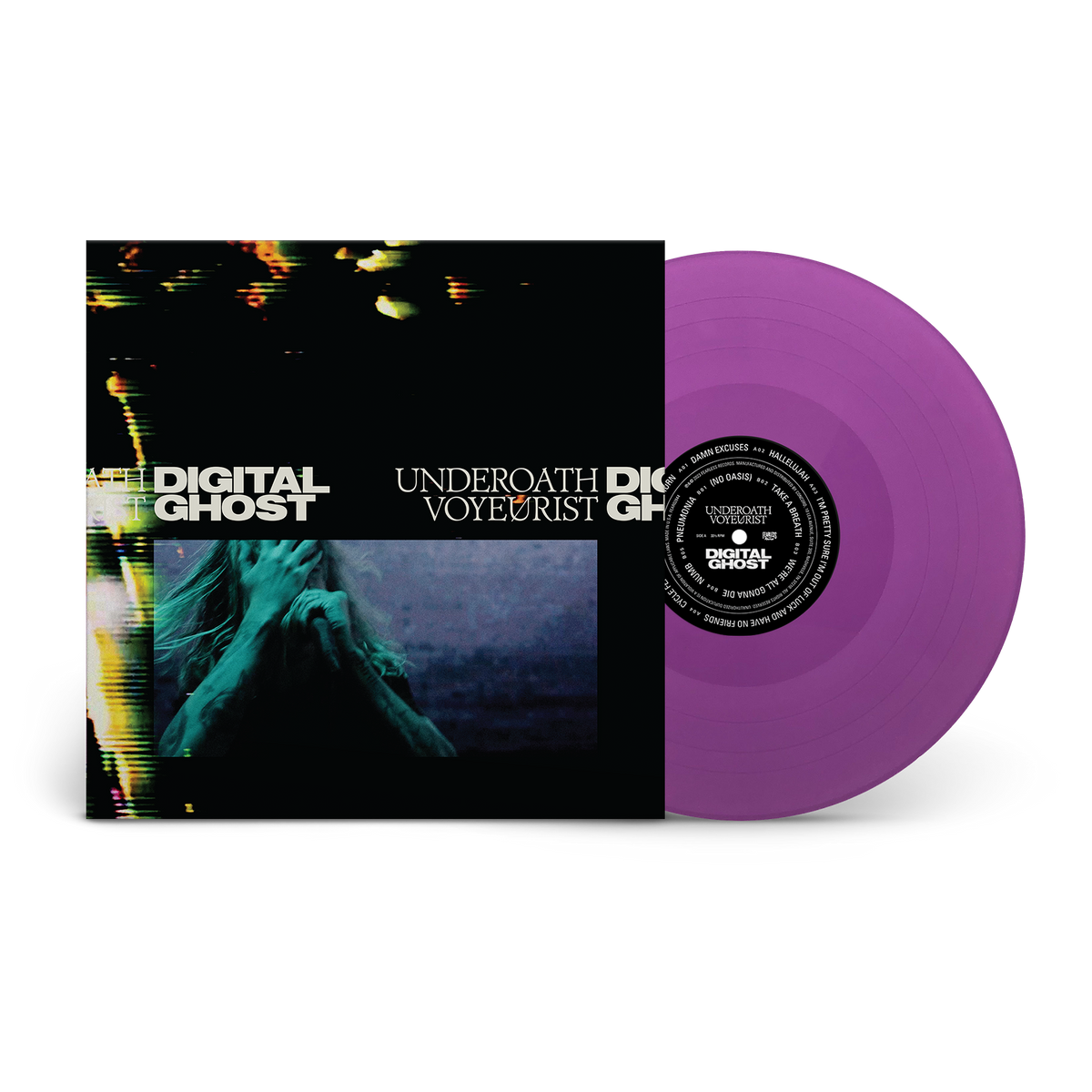 UNDEROATH 'VOYEURIST: DIGITAL GHOST' LP - ORCHID