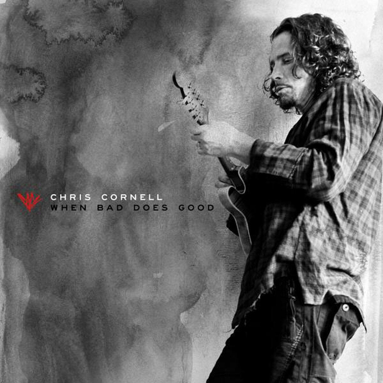 CHRIS CORNELL 'WHEN BAD DOES' 7" LP - WHITE/BLACK/MARBLE