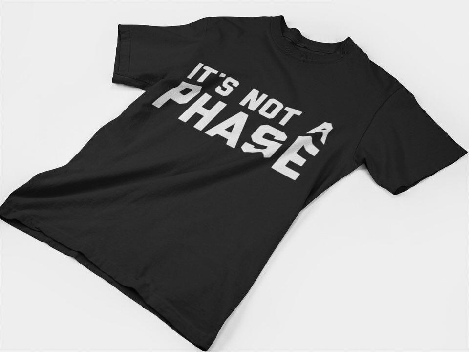 Not A Phase Apparel Alternative Press Small Black 
