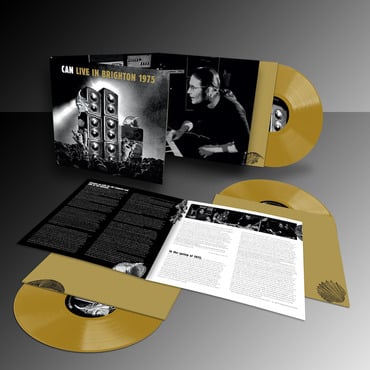 CAN 'LIVE IN BRIGHTON 1975' 3LP - LTD. - INCA GOLD