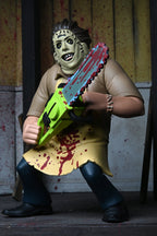 THE TEXAS CHAINSAW MASSACRE 'LEATHERFACE (50TH ANNIVERSARY) ' TOONY TERRORS ACTION FIGURE