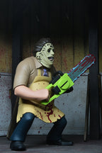 THE TEXAS CHAINSAW MASSACRE 'LEATHERFACE (50TH ANNIVERSARY) ' TOONY TERRORS ACTION FIGURE