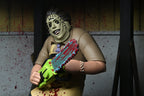 THE TEXAS CHAINSAW MASSACRE 'LEATHERFACE (50TH ANNIVERSARY) ' TOONY TERRORS ACTION FIGURE