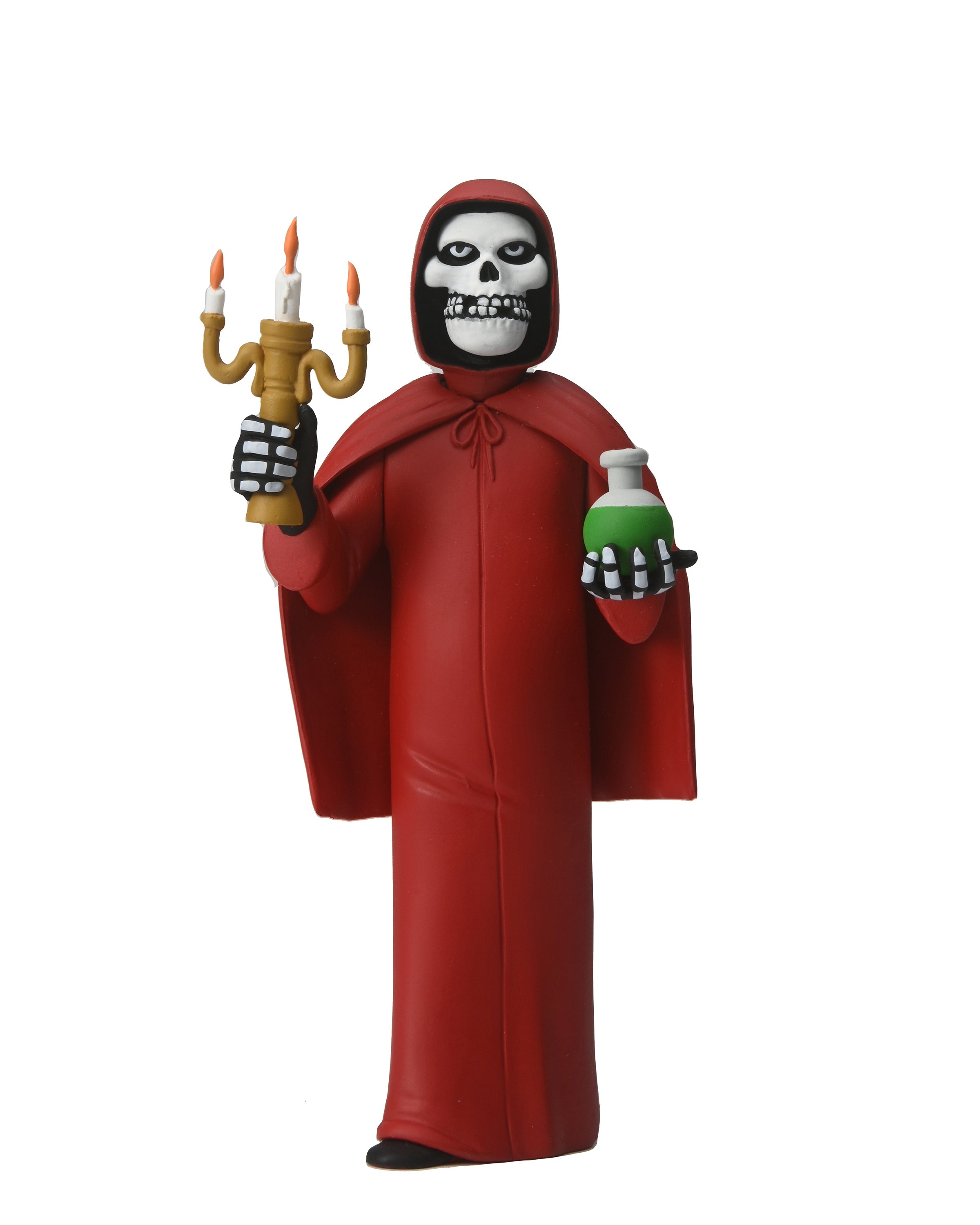 MISFITS FIEND TOONY TERRORS ACTION FIGURE - RED ROBE