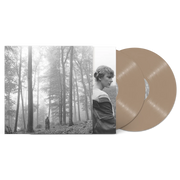 TAYLOR SWIFT 'FOLKLORE' 2LP - BEIGE