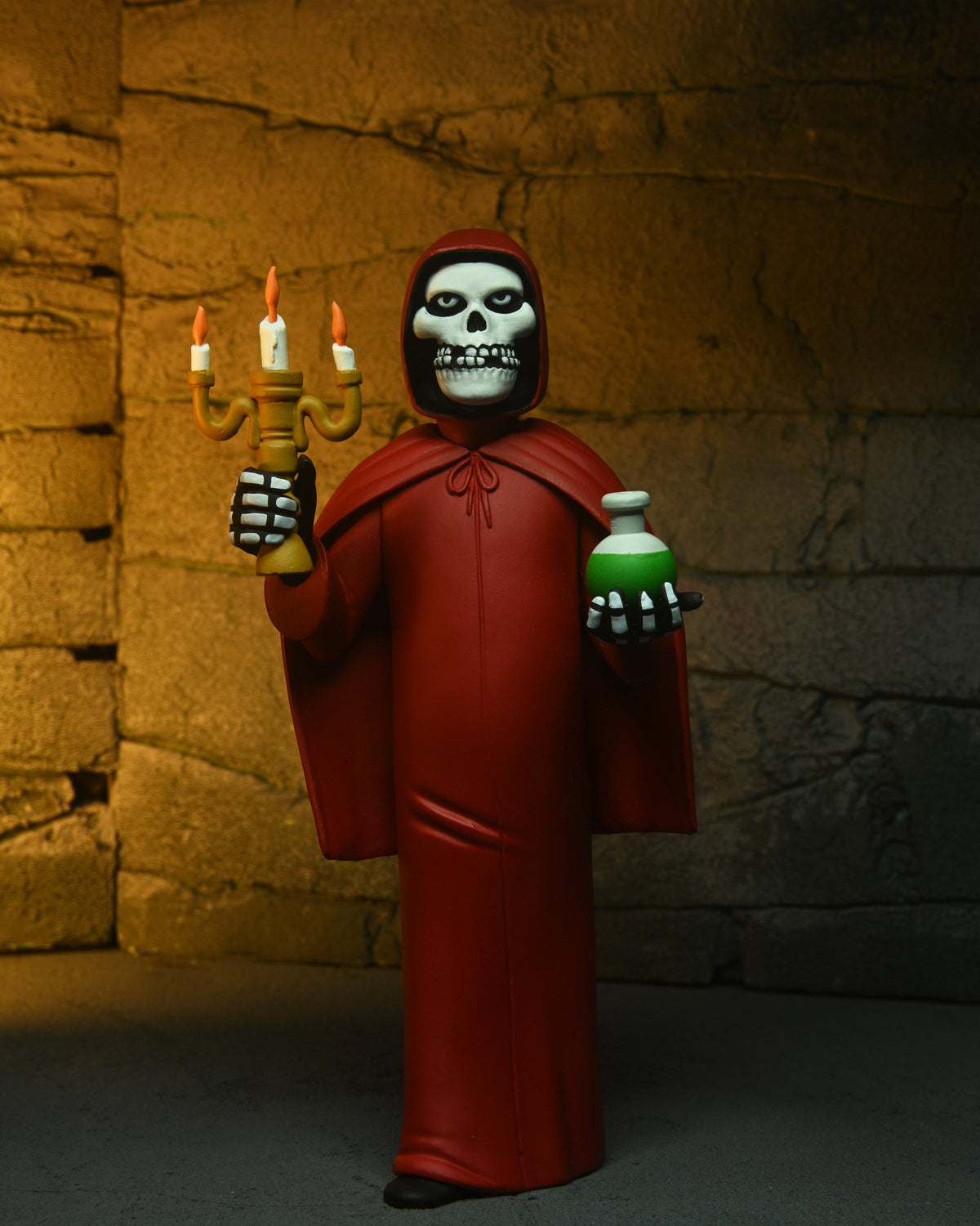 MISFITS FIEND TOONY TERRORS ACTION FIGURE - RED ROBE