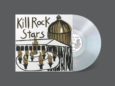 KILL ROCK STARS 30TH ANNIVERSARY LP - CLEAR