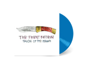 THE FRONT BOTTOMS 'TALON OF THE HAWK' 10TH ANNIVERSARY EDITION LP - TURQUOISE BLUE