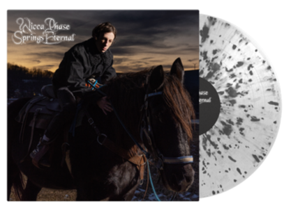 WICCA PHASE SPRINGS ETERNAL S/T 2LP - CLOUDY CLEAR/BLACK SPLATTER