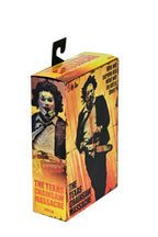 THE TEXAS CHAINSAW MASSACRE 'PRETTY WOMAN LEATHERFACE (50TH ANNIVERSARY)' ULTIMATES ACTION FIGURE