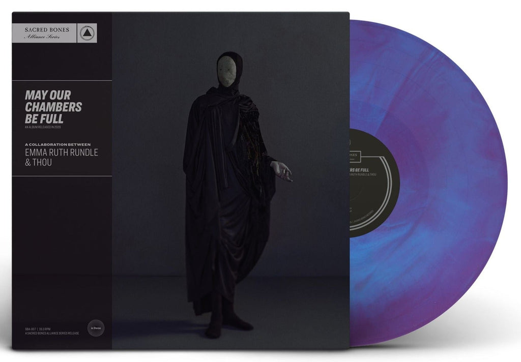 EMMA RUTH RUNDLE & THOU 'MAY OUR CHAMBERS BE FULL' LP - SB 15 YEAR EDITION - BLUE/PURPLE GALAXY