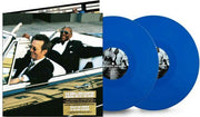 ERIC CLAPTON AND BB KING 'RIDING WITH THE KING' 2LP - BLUE