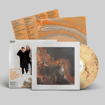HIGH VIS 'BLENDING' LP - PEACH MARBLE