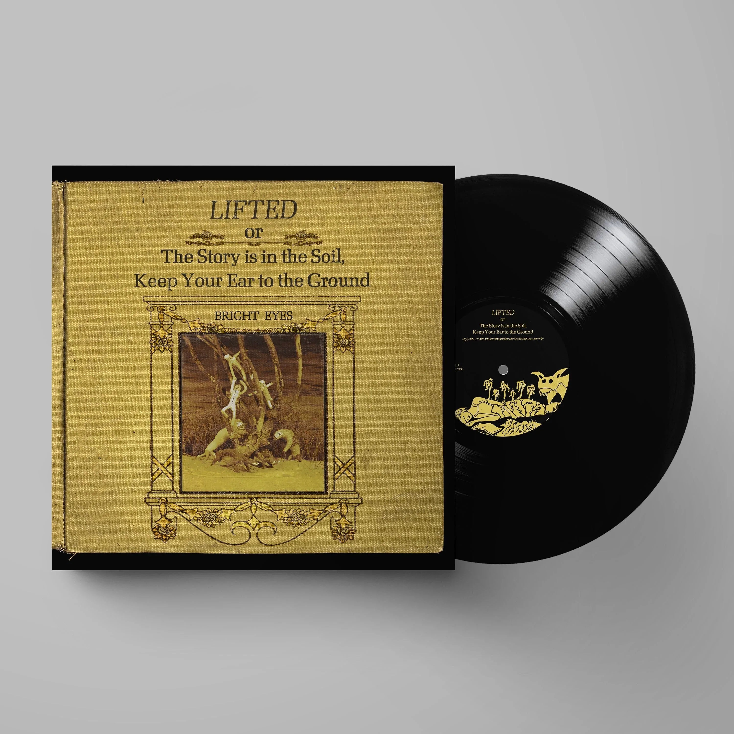 BRIGHT EYES 'LIFTED OR THE STORY IS IN THE SOIL, KEEP YOUR EAR TO THE GROUND' 2LP - 2022 REISSUE