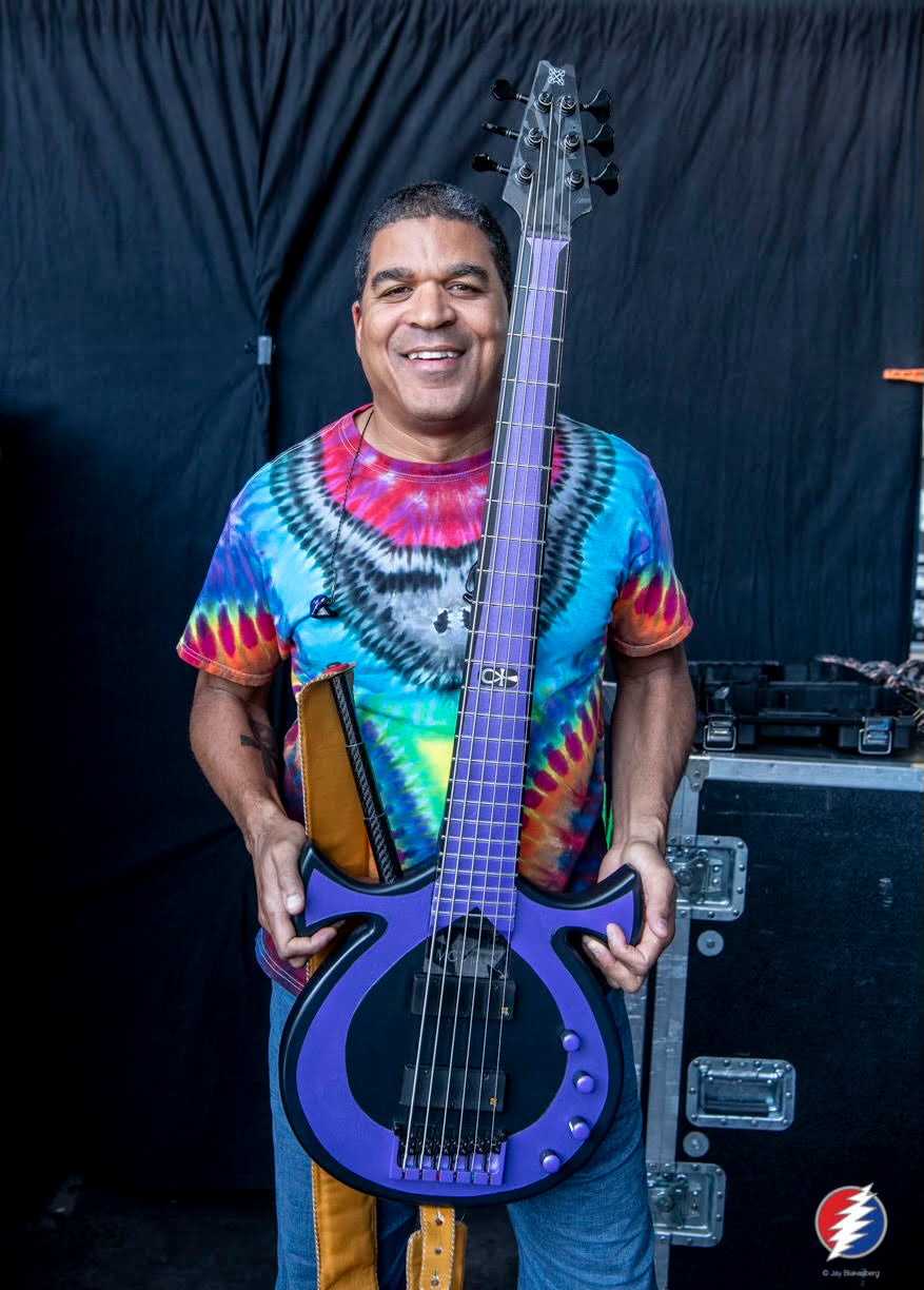 OTEIL BURBRIDGE SIGNATURE ANKH ☥ 6 STRING BASS MINIATURE