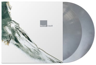 RECOIL 'LIQUID' 2LP - LTD. - SILVER