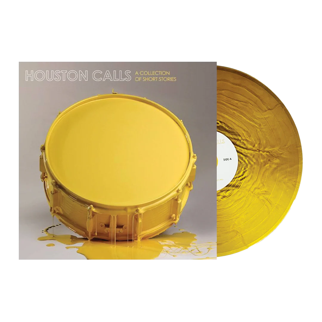 HOUSTON CALLS 'A COLLECTION OF SHORT STORIES' LP (Color Vinyl)