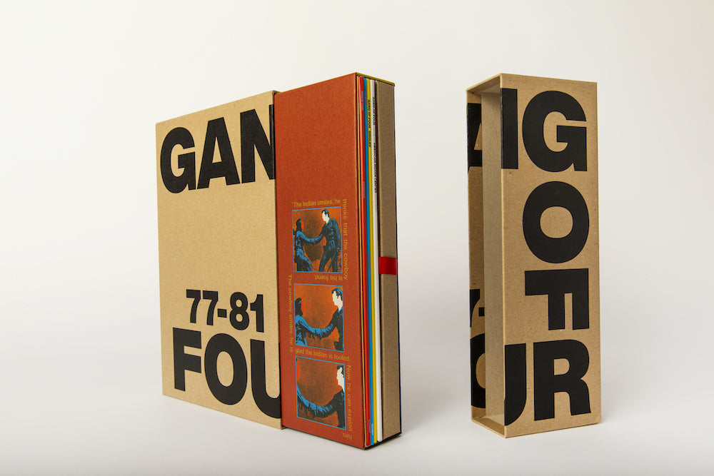 GANG OF FOUR '77-81' BOX SET - LTD.